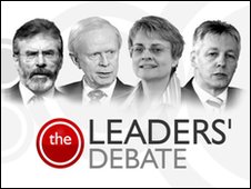 the leaders debate