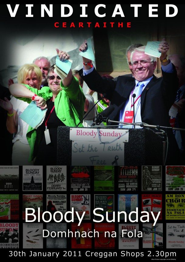 Bloody Sunday's Poster 2011