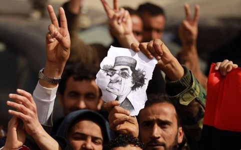 Libia, l'insurrezione popolare