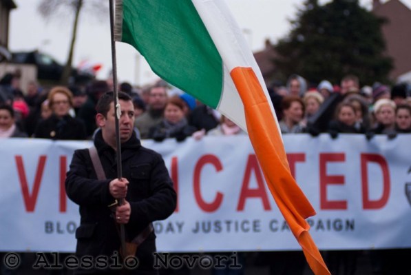 Bloody Sunday Commemoration March 2011