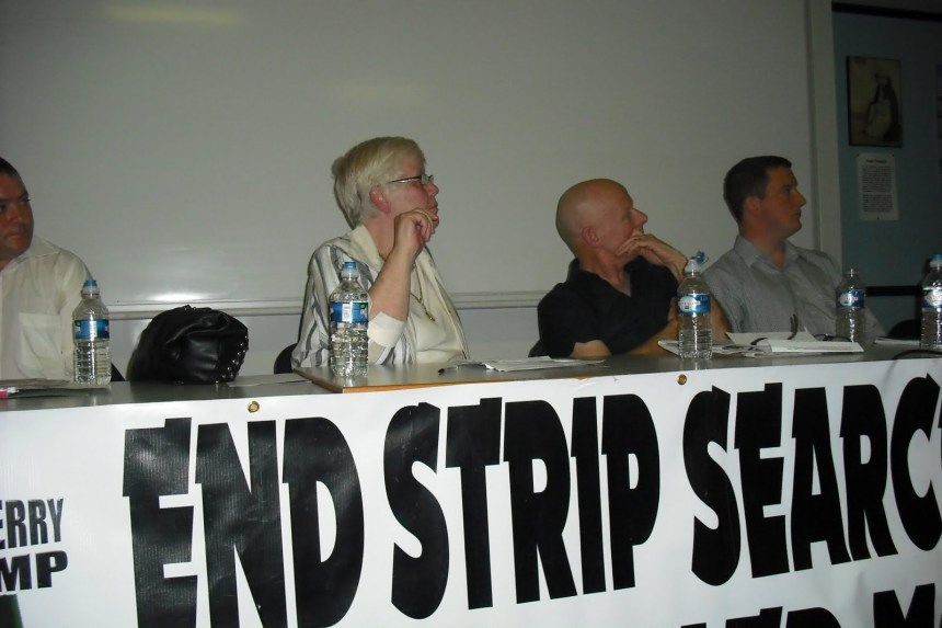 Tavola rotonda del Family and Friends of Pows in Maghaberry, 28 luglio 2011