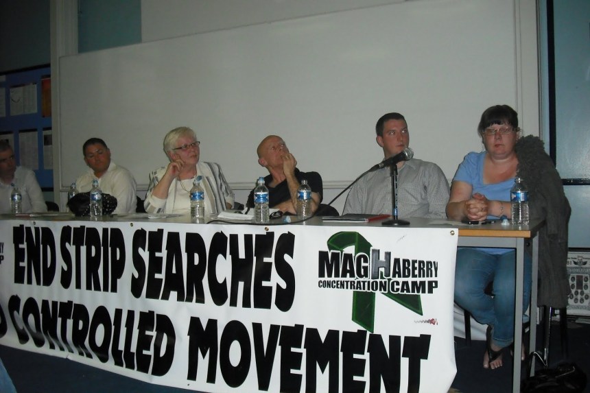 Tavola rotonda del Family and Friends of Pows in Maghaberry, 28 luglio 2011