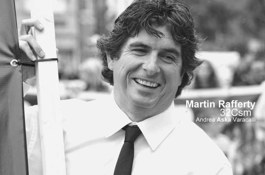 Martin Rafferty, 32Csm