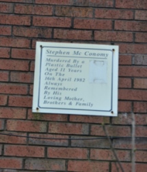 Remembering Stephen McConomy