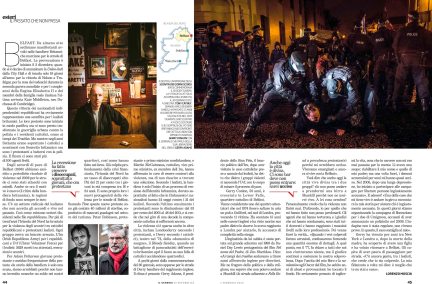 Il Venerdì di Repubblica 01022013 - Lorenzo Moscia