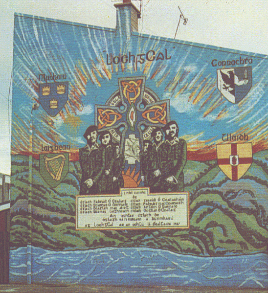 Loughgall IRA's Volunteers Mural