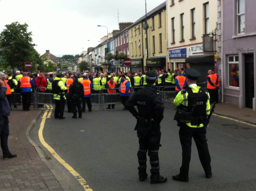 Castlederg IRA commemoration
