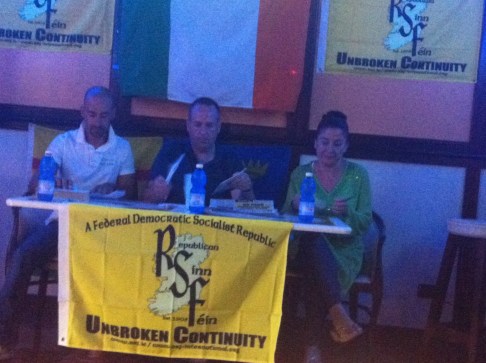 Des Dalton "One for All" Pub, Roma Ostia 10 Settembre 2013