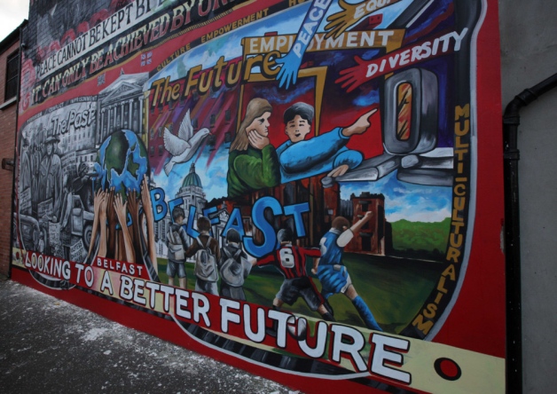 Lendrick Street Mural