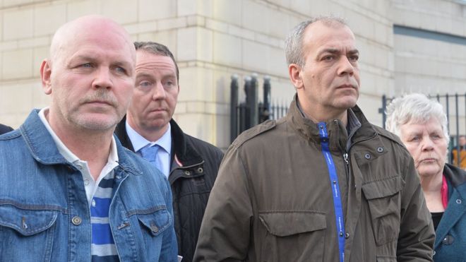 Colin Duffy e Alex McCrory