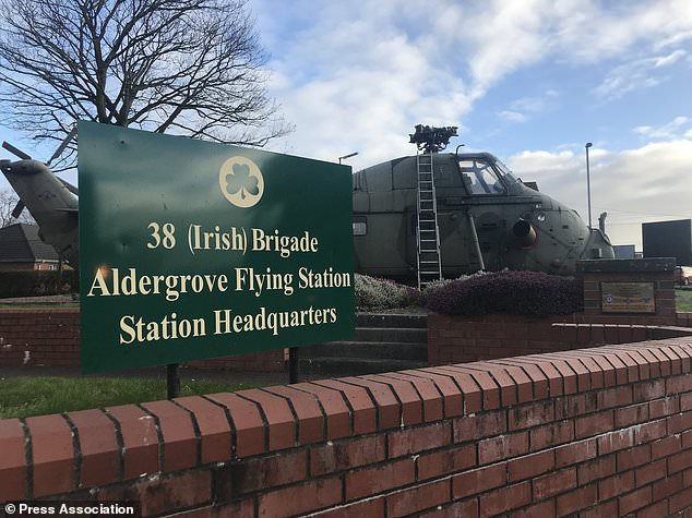 Gate Guardian at Aldergrove Flying Station