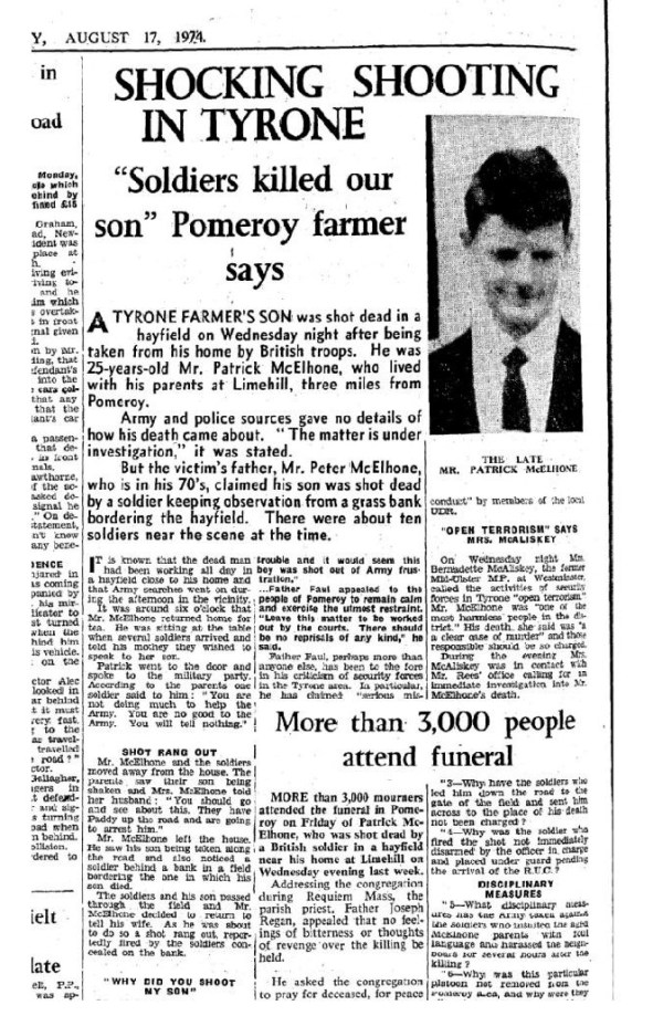 Key evidence in Pomeroy killing not put before court - Ulster Herald3