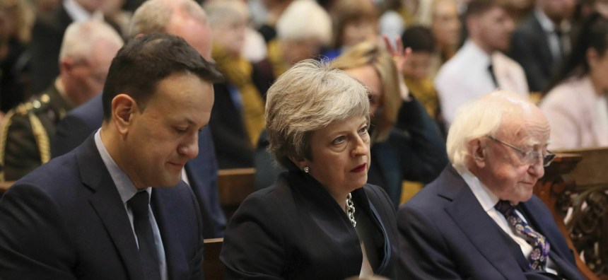 leo varadkar_theresa may_Michael D. Higgins