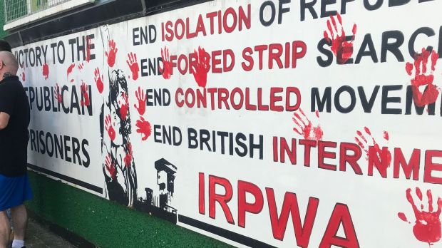 red hands protest lyra mckee