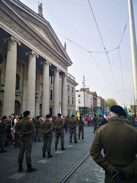 Saradh GPO Dublin Easter commemoration 2019