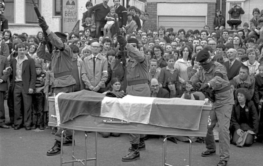funeral Joe McDonnell
