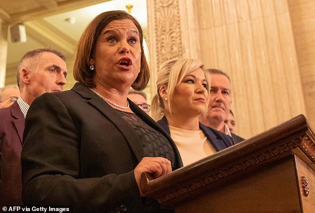 Mary Lou McDonald Sinn Fein power sharing