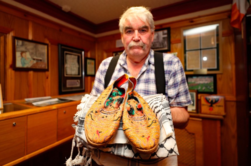 Roddy McCorley Society museum